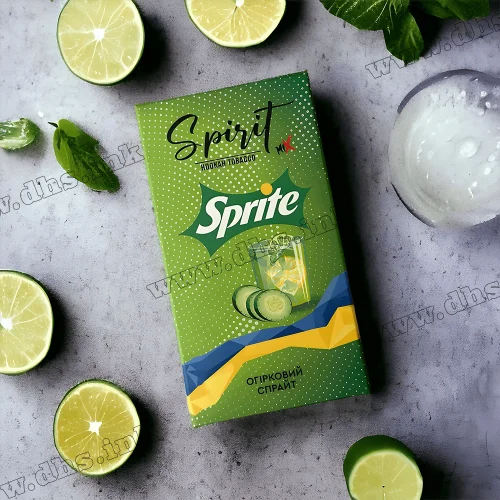 Табак Spirit (Спирит) Mix - Sprite Cucumber (Огуречный Спрайт, Лед) 40г